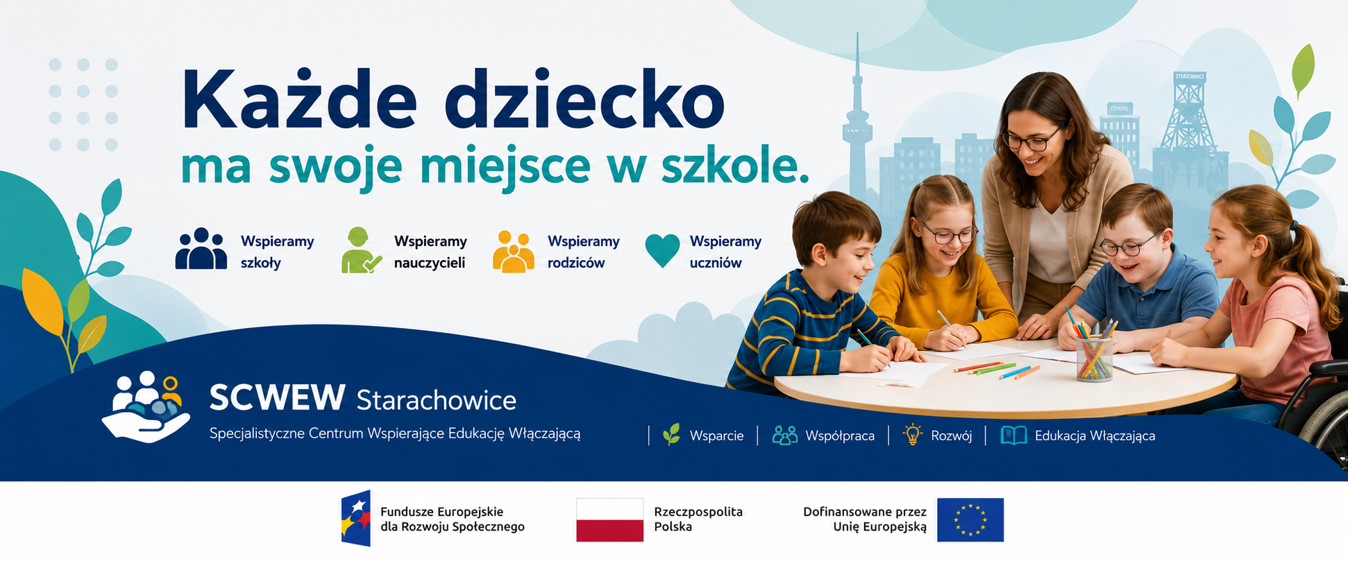 Specjalistyczne Centrum Wspierające Edukację Włączającą w Starachowicach