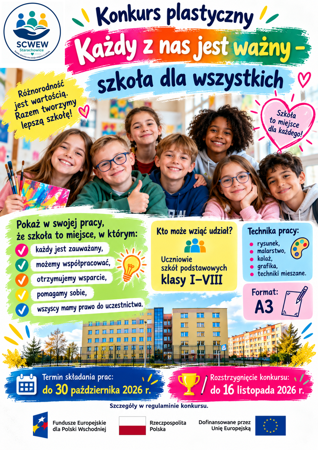 konkurs plastyczny Konkurs plastyczny